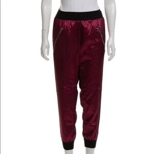 Baja East black cherry size xs size (0)
